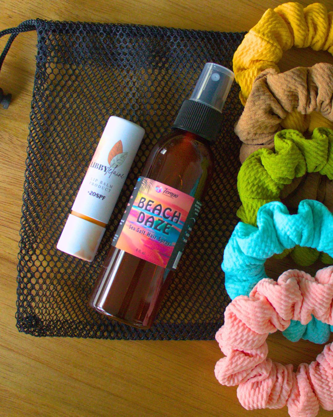 BEACH BAG #2 (5 Pack/Beach Daze Hair Spray/SPF Lip Balm) (9989192974653)