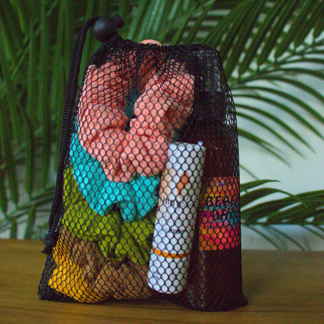 BEACH BAG #2 (5 Pack/Beach Daze Hair Spray/SPF Lip Balm) (9989192974653)