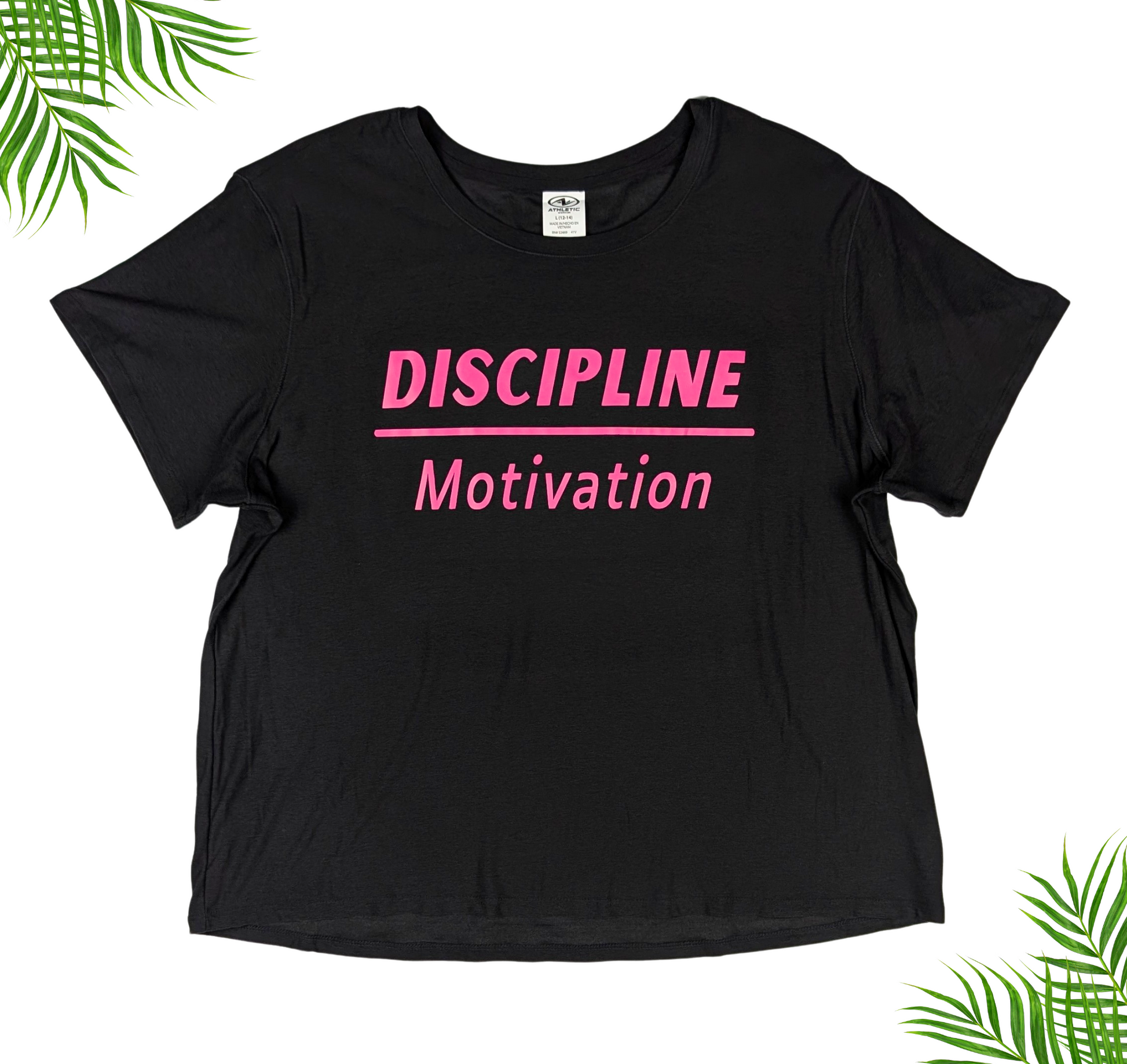 Discipline over Motivation (9684006207805)