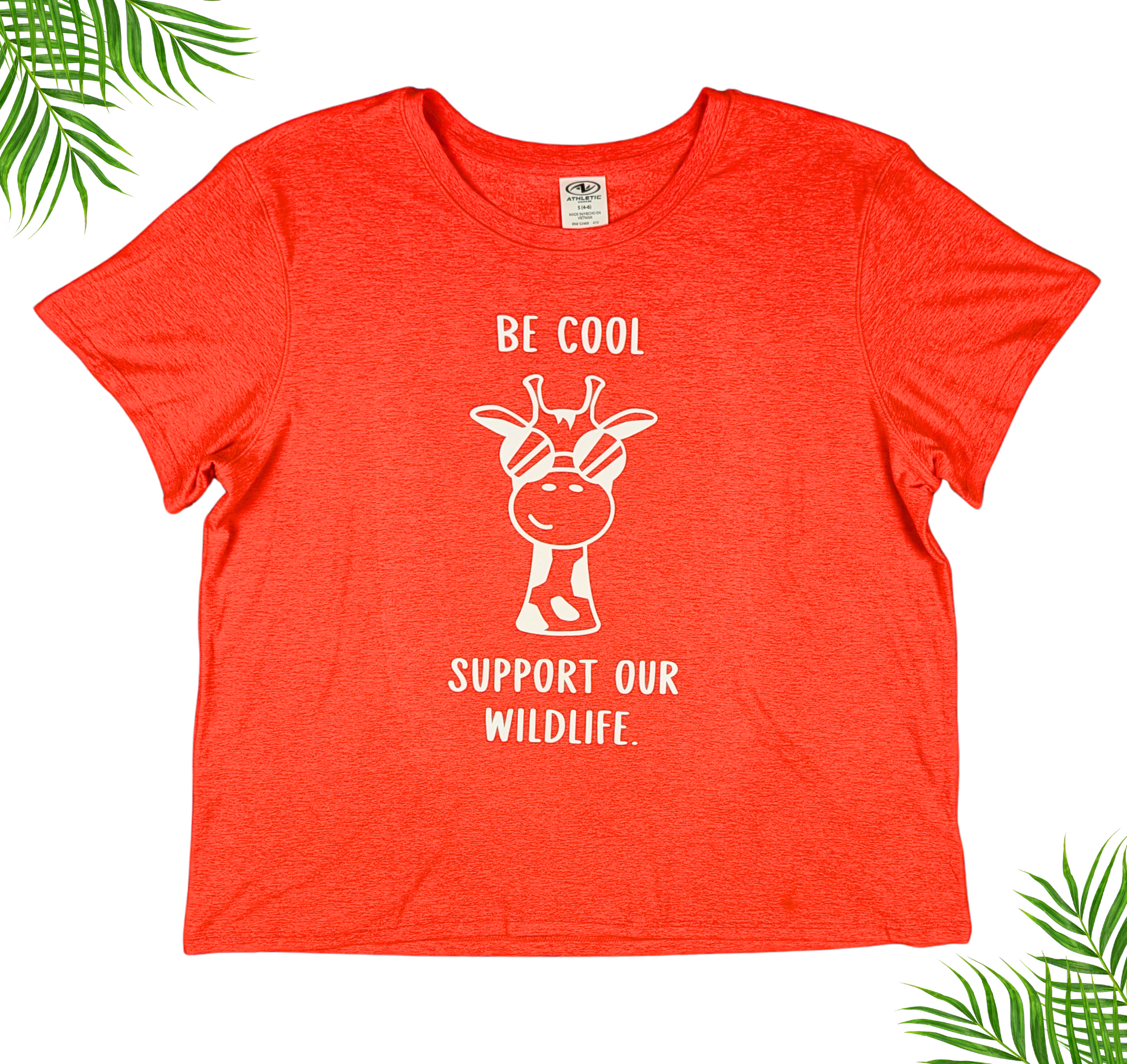 Be Cool, Support our Wildlife. (Size Small) (9657010979133)