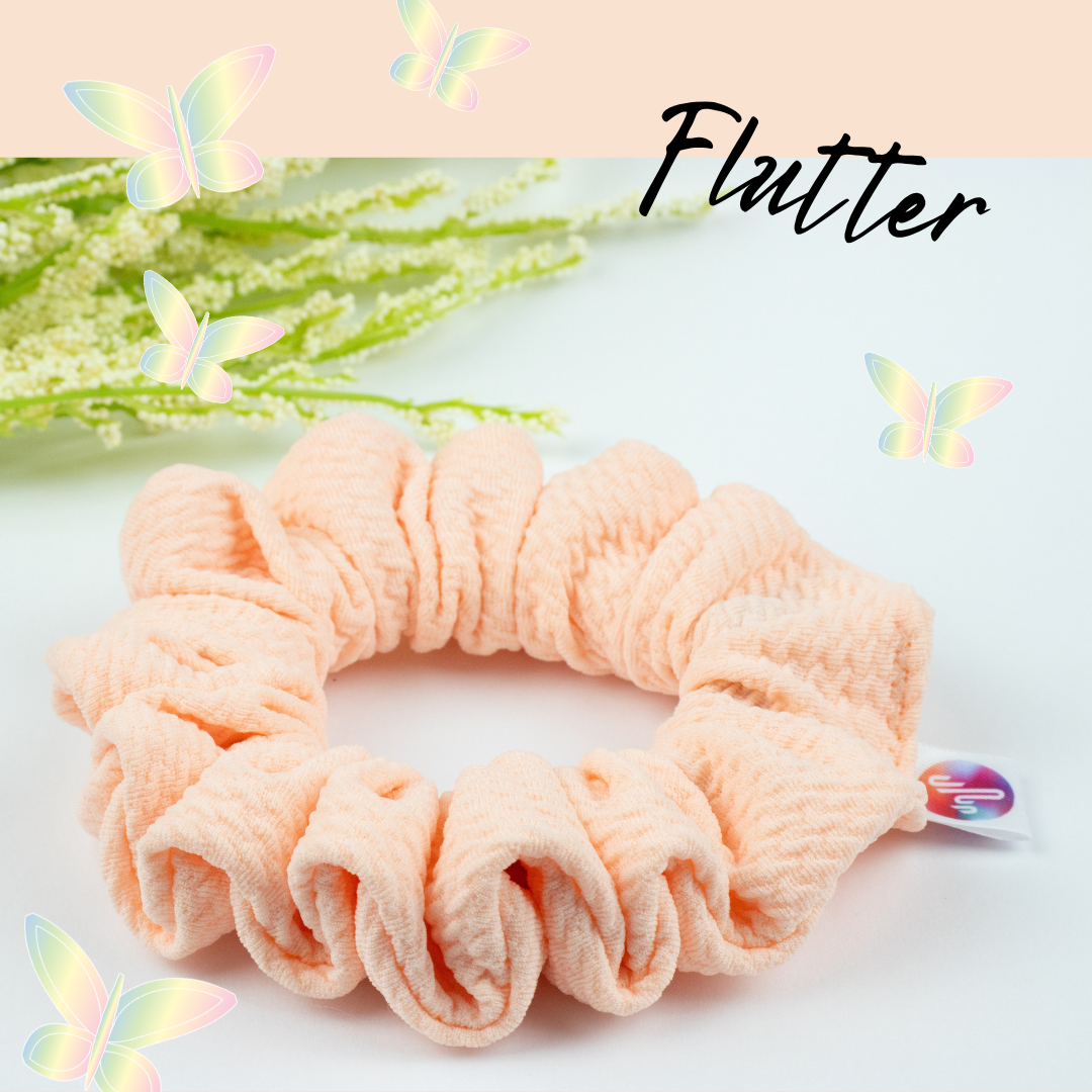Flutter (blush pink)