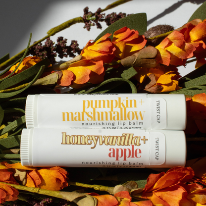 Fall Treats #2 (Scrunchie & Lip Balm)