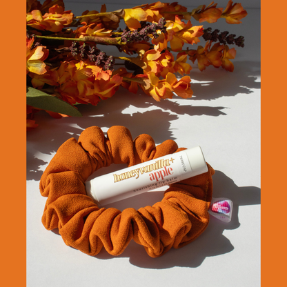 Fall Treats #2 (Scrunchie & Lip Balm)