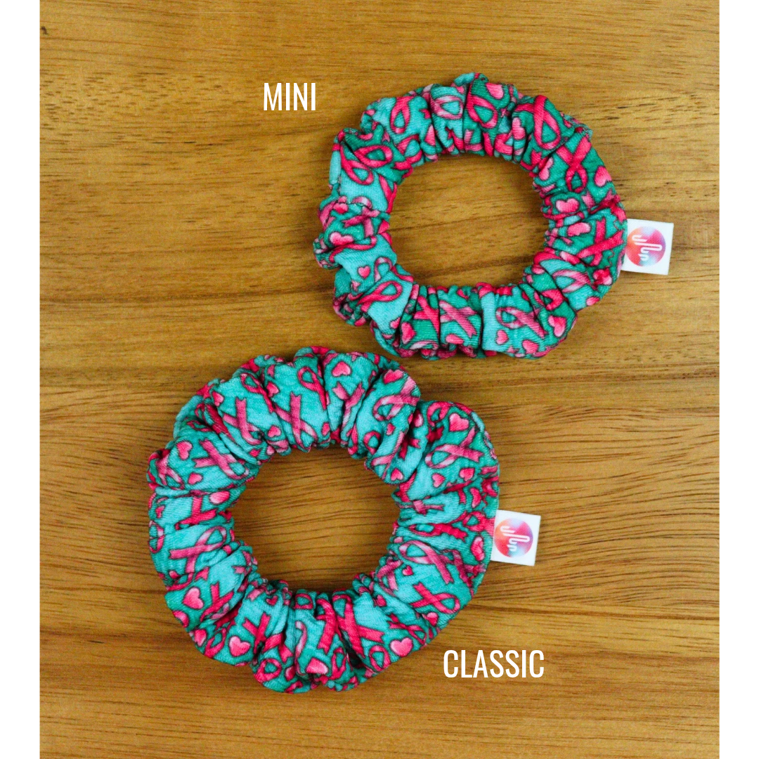 Pink Strength (pink/teal ribbons)