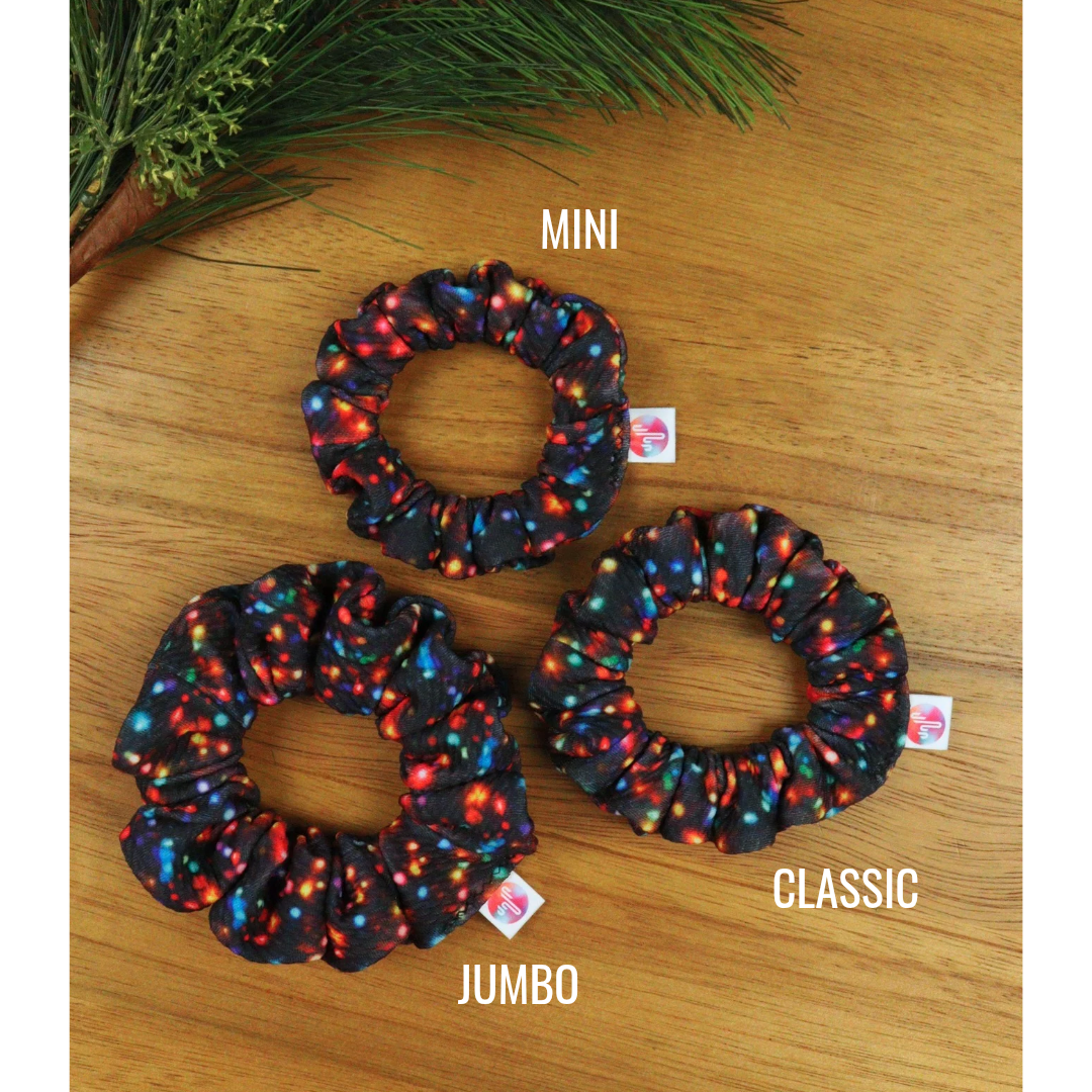 Jingle Bells & Cozy Smells BUNDLE (1 Scruchie + Lip Balm)