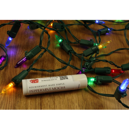 Jingle Bells BUNDLE (3 festive scrunchies + Lip Balm)