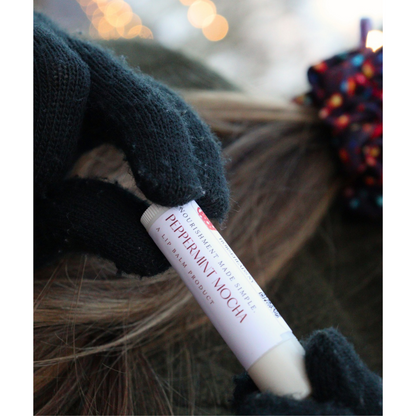 Jingle Bells & Cozy Smells BUNDLE (1 Scruchie + Lip Balm)