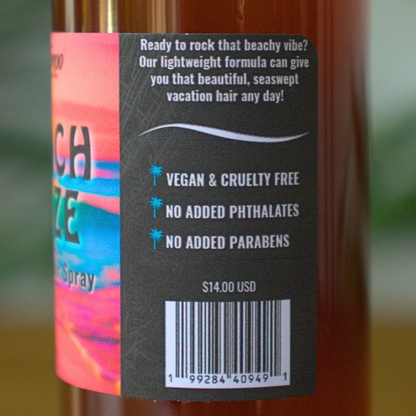 BEACH DAZE  - Sea Salt Hair Spray (9989161681213)