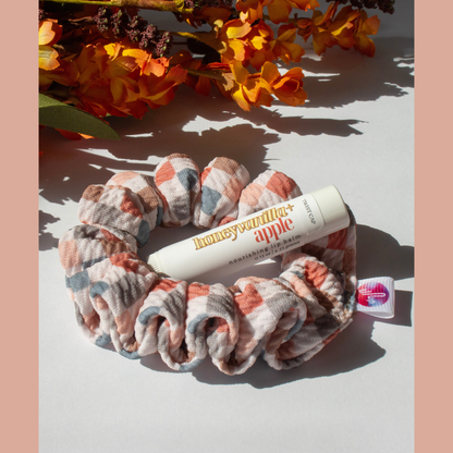 Fall Treats #1 (Scrunchie & Lip Balm)