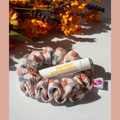 Fall Treats #1 (Scrunchie & Lip Balm)