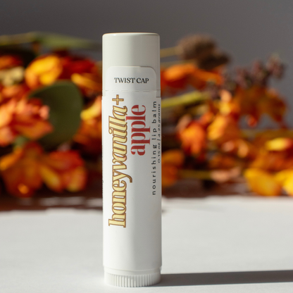 Fall Treats #1 (Scrunchie & Lip Balm)