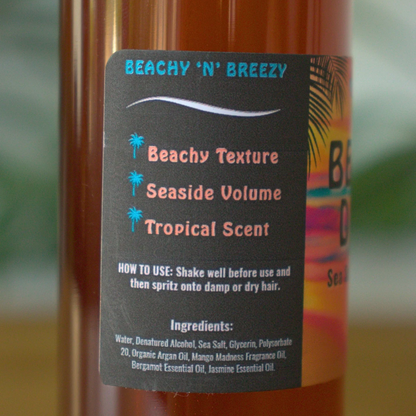 BEACH DAZE  - Sea Salt Hair Spray (9989161681213)
