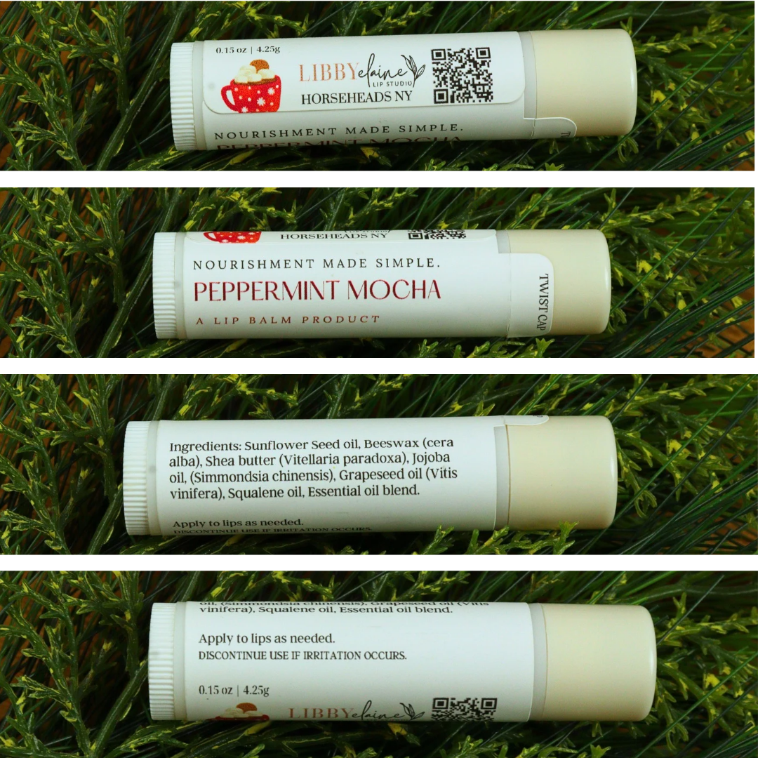 Jingle Bells & Cozy Smells BUNDLE (1 Scruchie + Lip Balm)