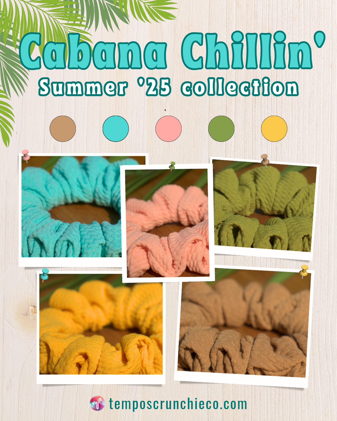 Cabana Chillin' (5 pack) (9969086071101)