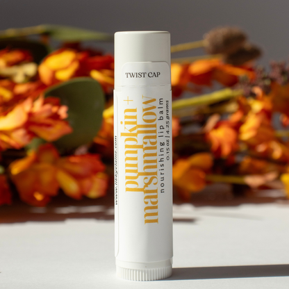 Fall Treats #2 (Scrunchie & Lip Balm)