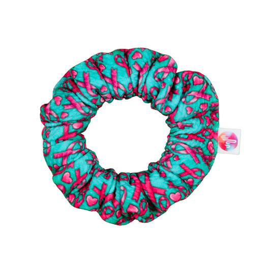 Pink Strength (pink/teal ribbons)