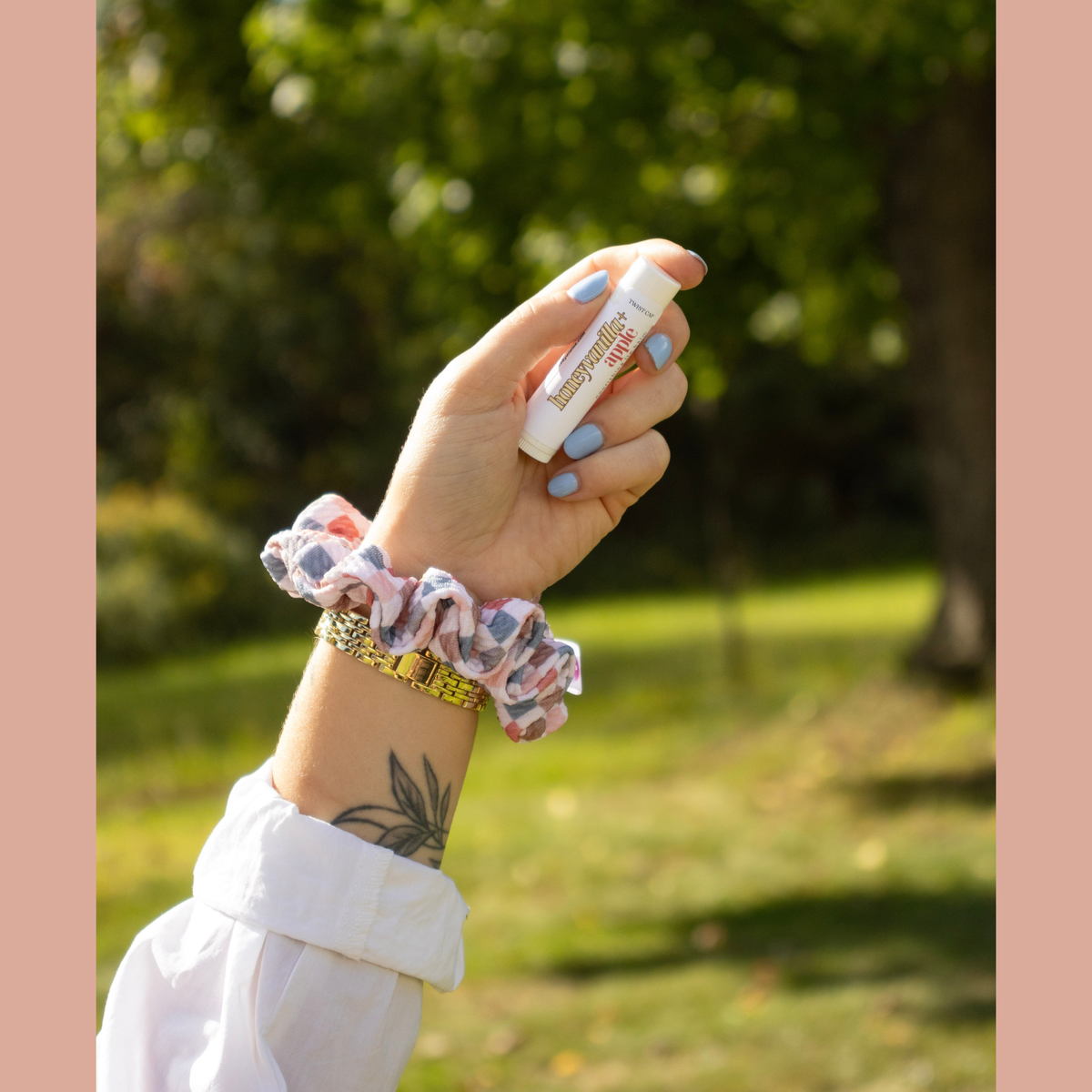 Fall Treats #1 (Scrunchie & Lip Balm)