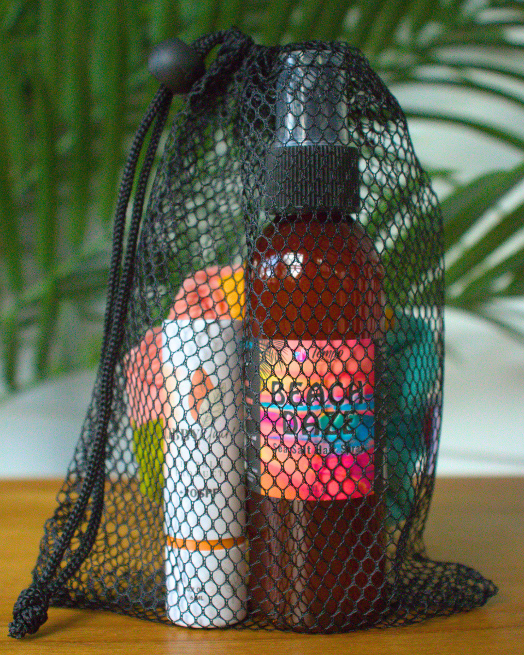 BEACH BAG #1 ( Beach Daze Spray/Spf Balm/Colorblock Scrunchie) (9989189271869)