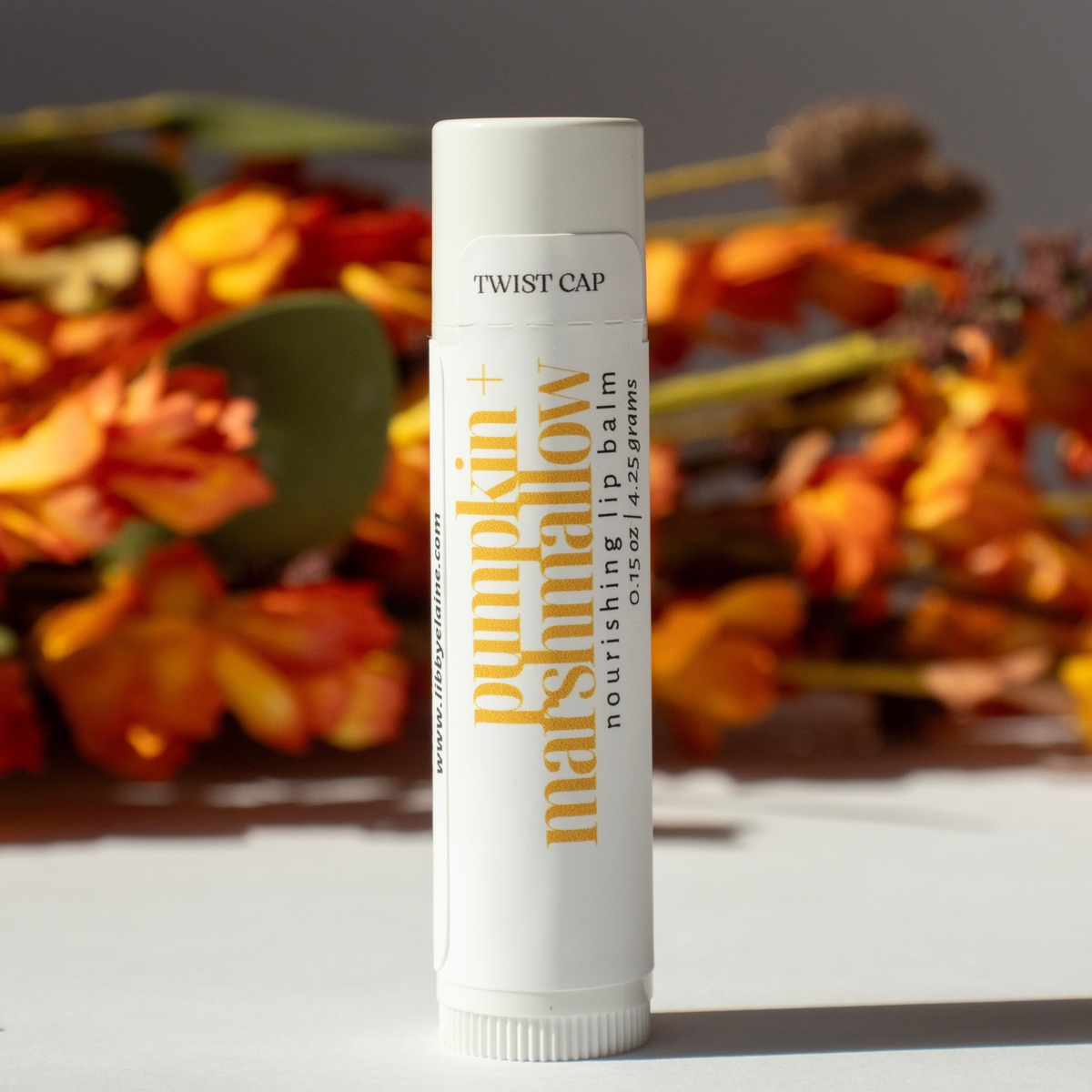 Fall Treats #1 (Scrunchie & Lip Balm)