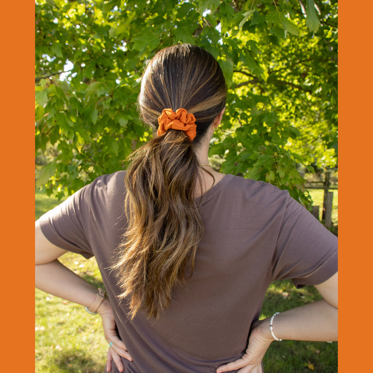 Fireside (burnt orange)