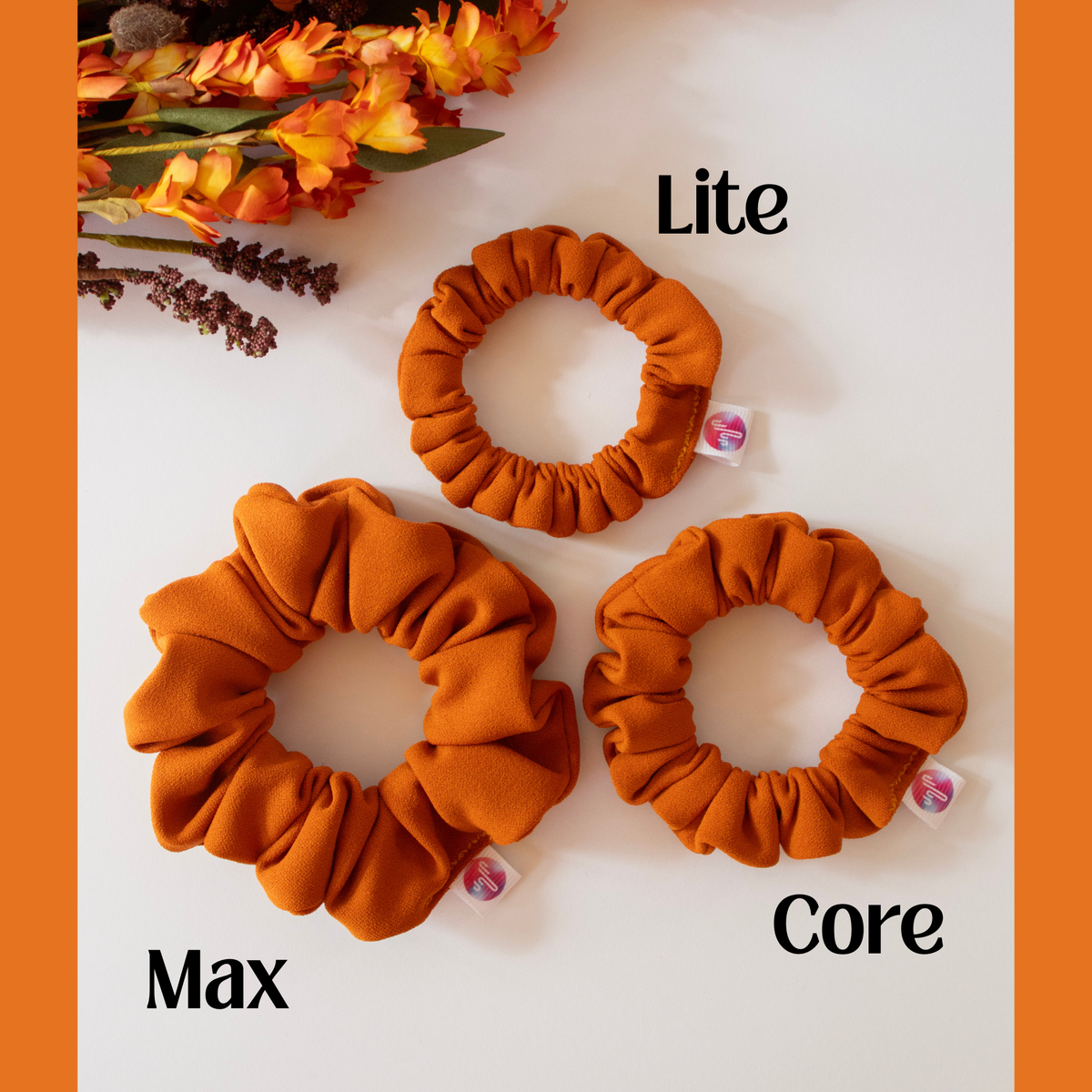 Fall Treats #2 (Scrunchie & Lip Balm)