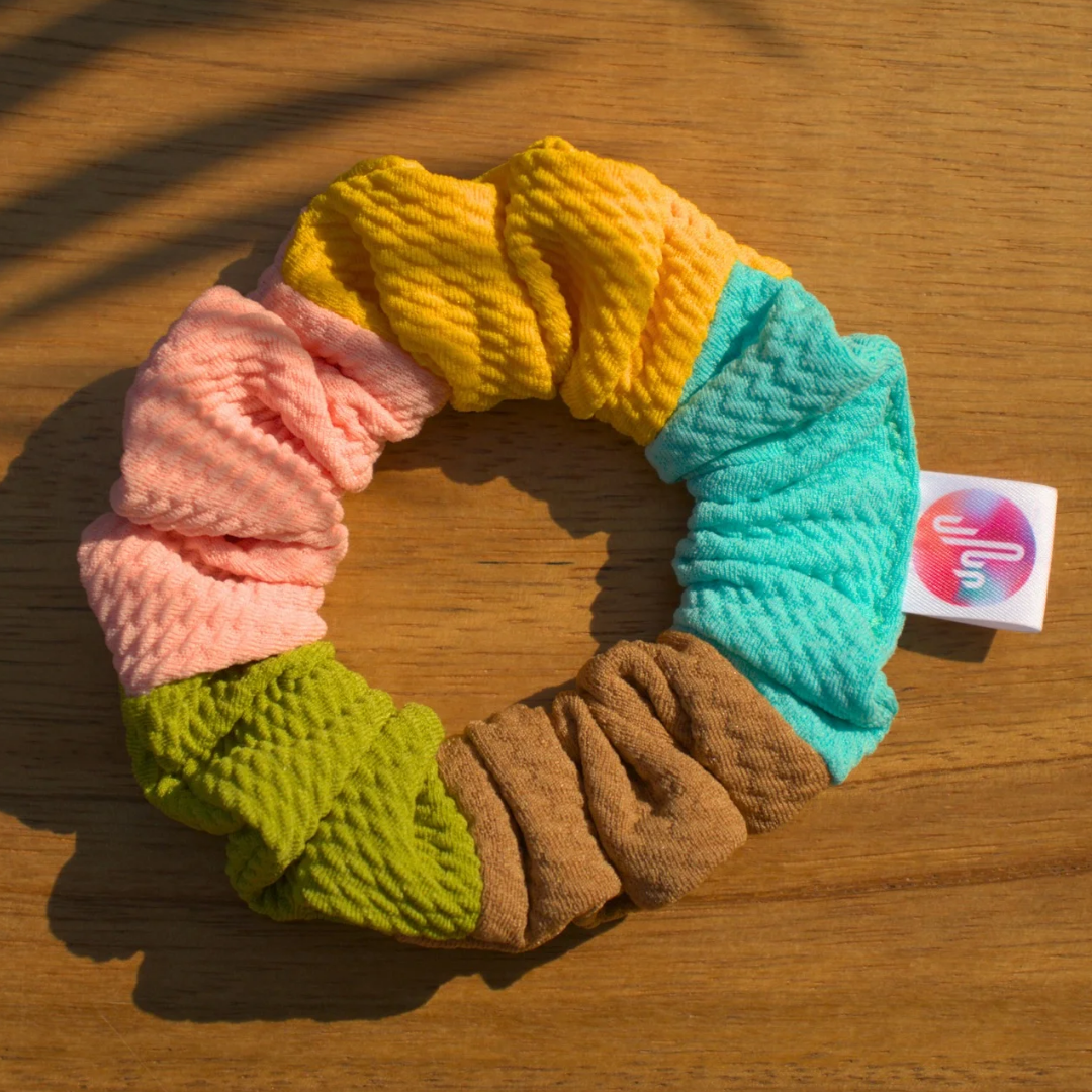 BEACH BAG #1 ( Beach Daze Spray/Spf Balm/Colorblock Scrunchie) (9989189271869)